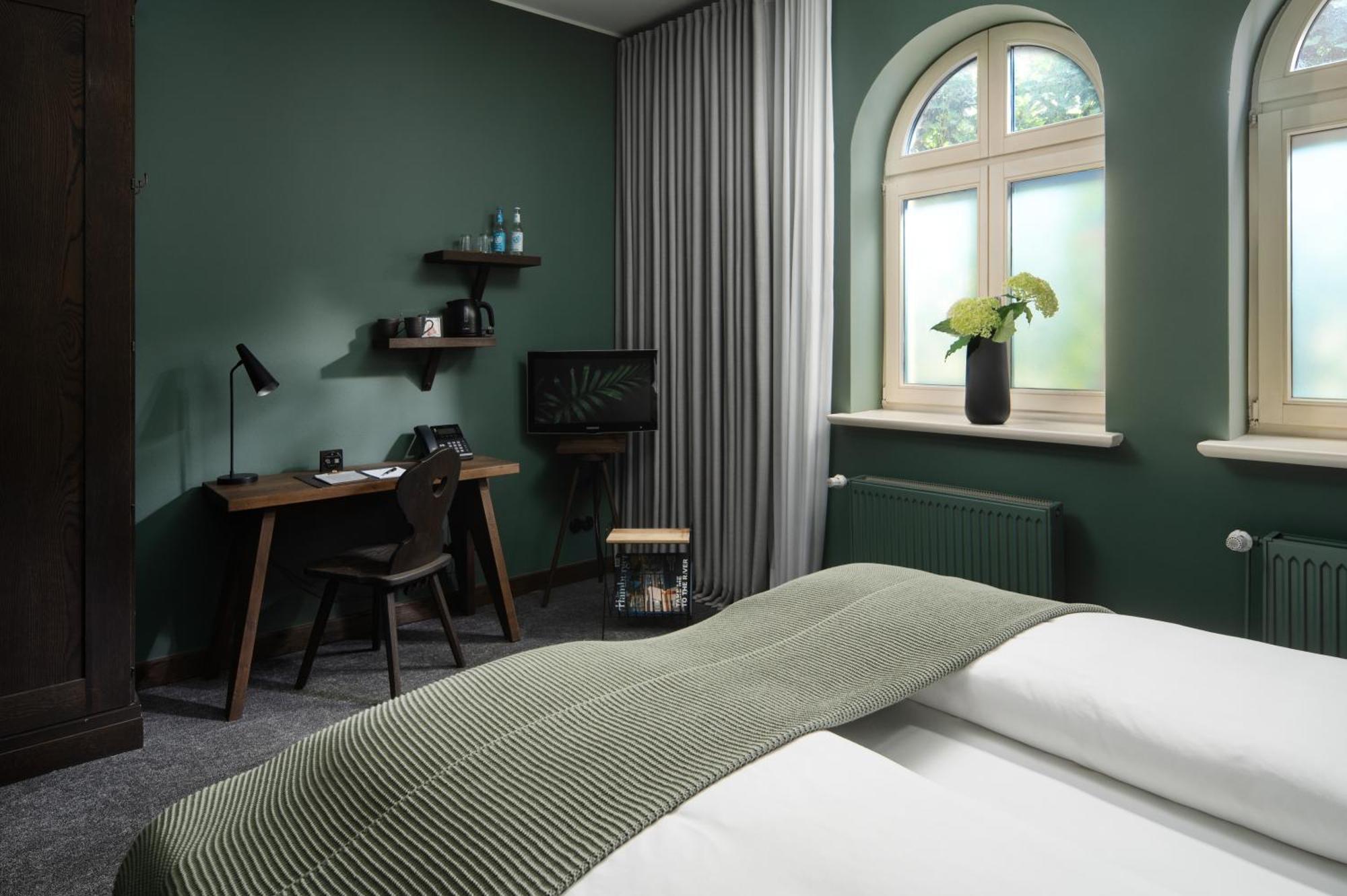 Landhaus Flottbek Boutique Hotel ハンブルク エクステリア 写真